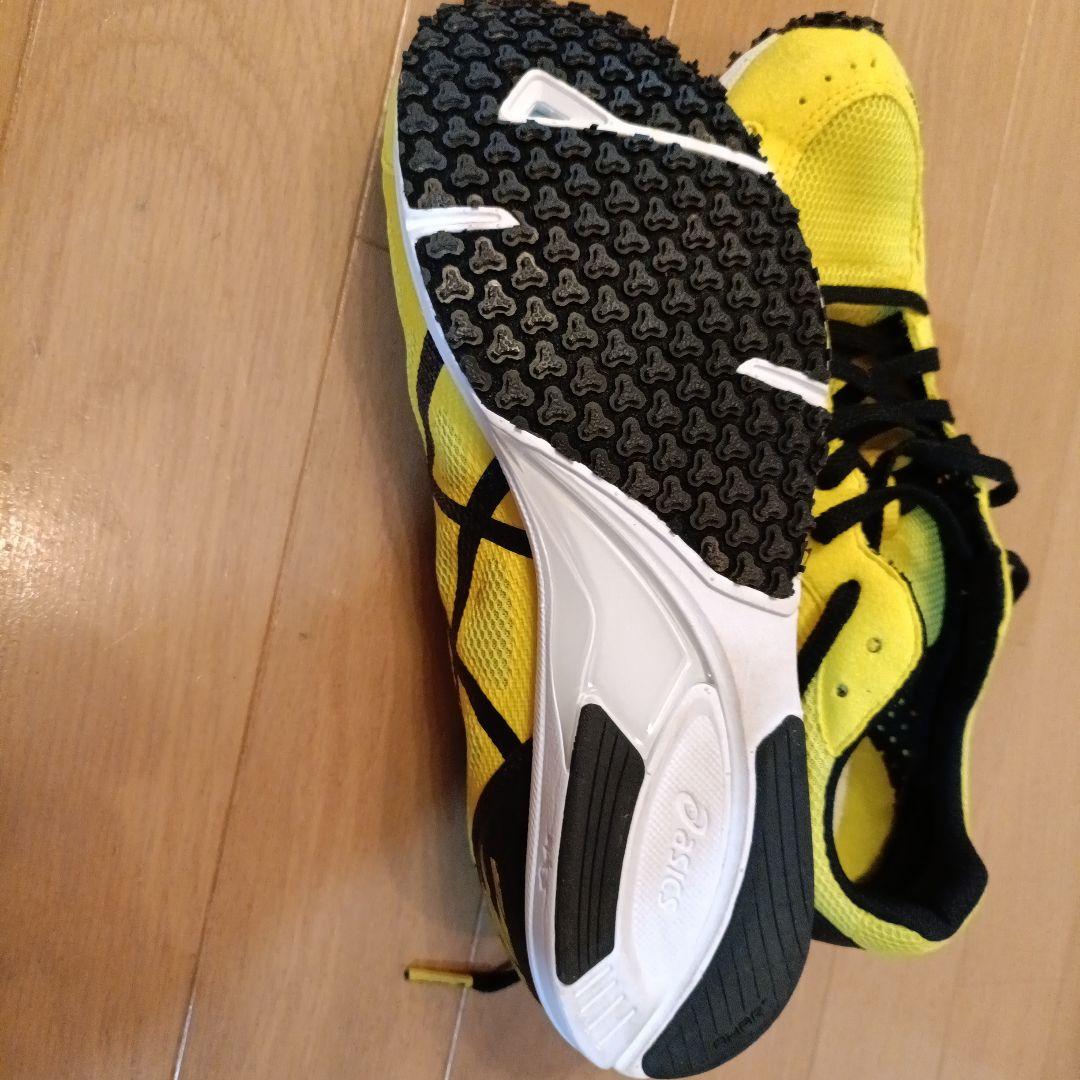 値引き　ソーティーマジック24.5㌢ ASICS 陸上長距離用 新品