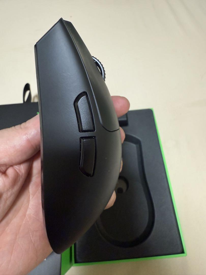 Razer DeathAdder V3Pro White Edition