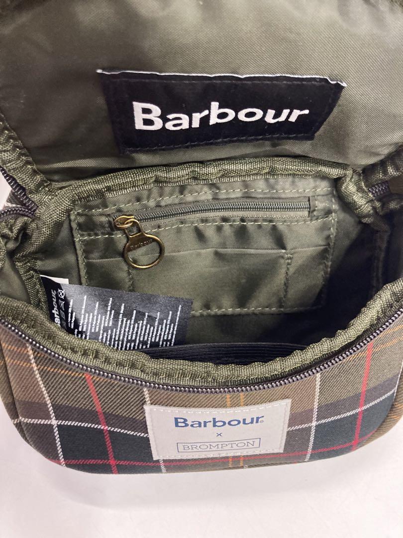 Barbour × Brompton ✧ ショルダーバッグ｜チェック柄 Barbour × Brompton ✧ ショルダーバッグ｜チェック柄（Barbour