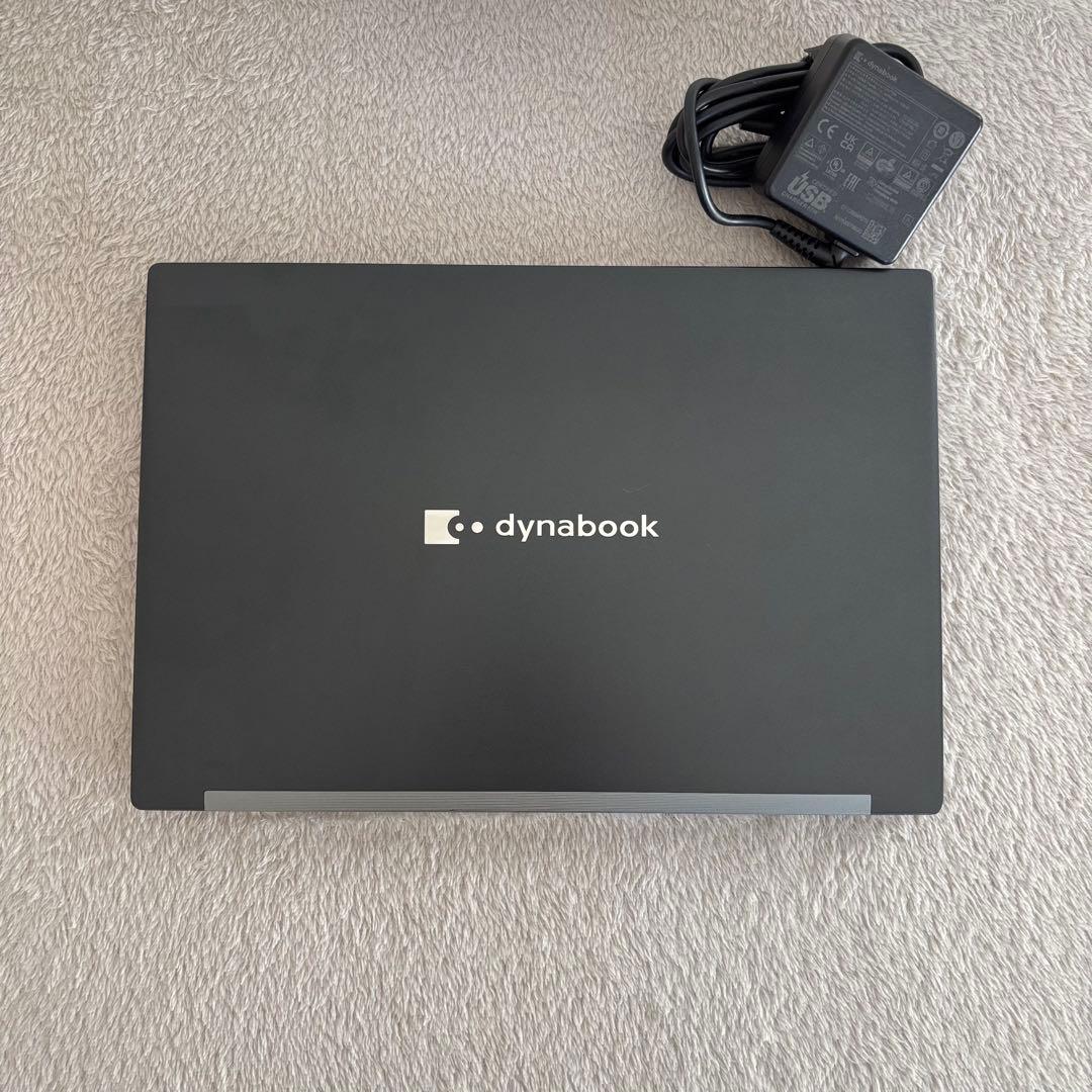 DYNABOOK G83 HU 11世代 i5超軽型ノートPC 16 512 DYNABOOK G83 HU 11世代 i5超軽型ノートPC 16 512