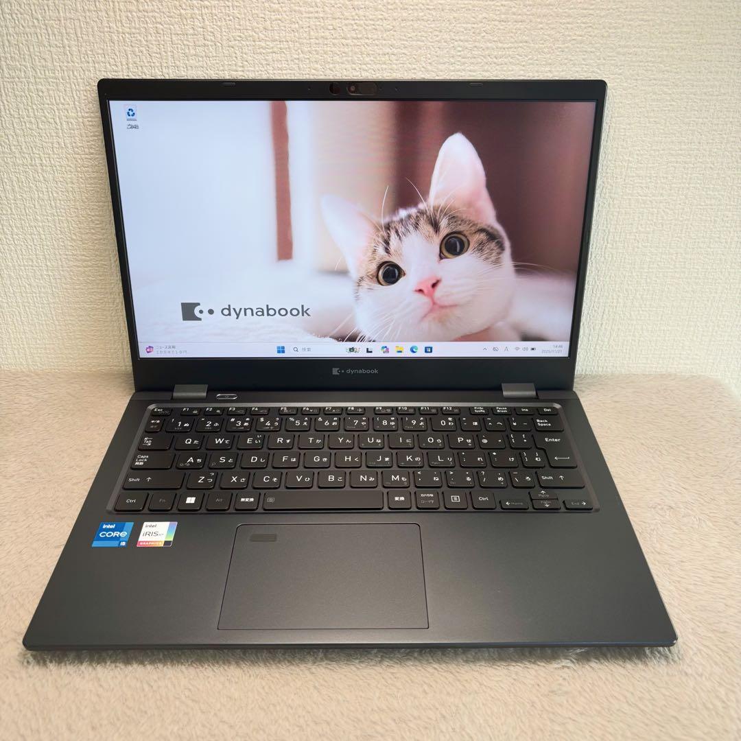 DYNABOOK G83 HU 11世代 i5超軽型ノートPC 16 512 DYNABOOK G83 HU 11世代 i5超軽型ノートPC 16 512