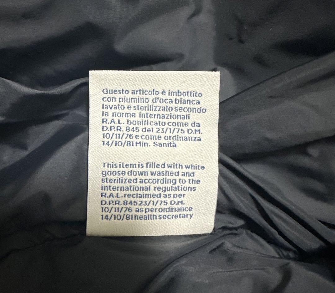 Moncler モンクレール モンジュネーブル サイズ1 ウール ブラック