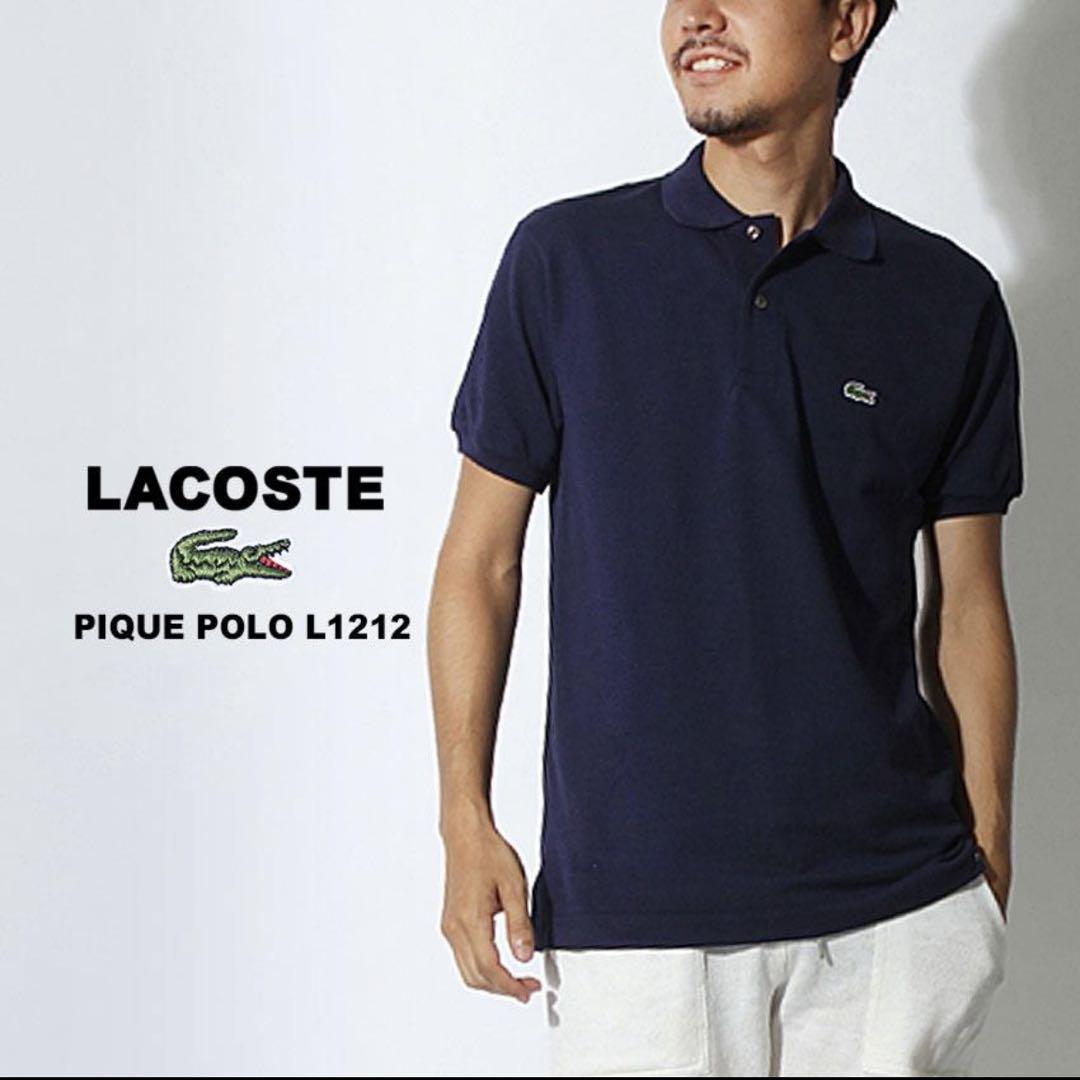 【専用】LACOSTE⭐︎CLASSIC FITピケポロシャツL1212