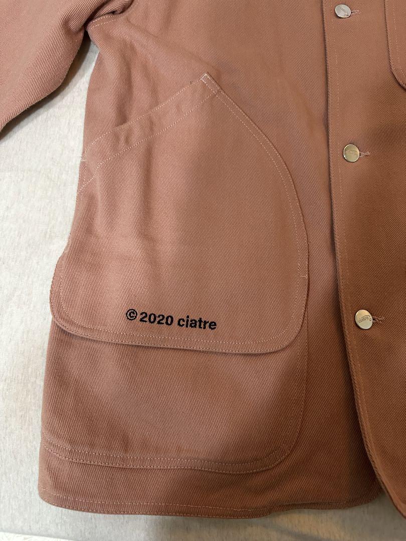 【美品】ciatre カバーオール ピンク 2020年製 美品】ciatre カバーオール ピンク 2020年製 ジャケット・アウター