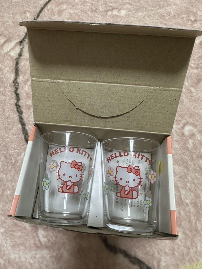 ハローキティグラス