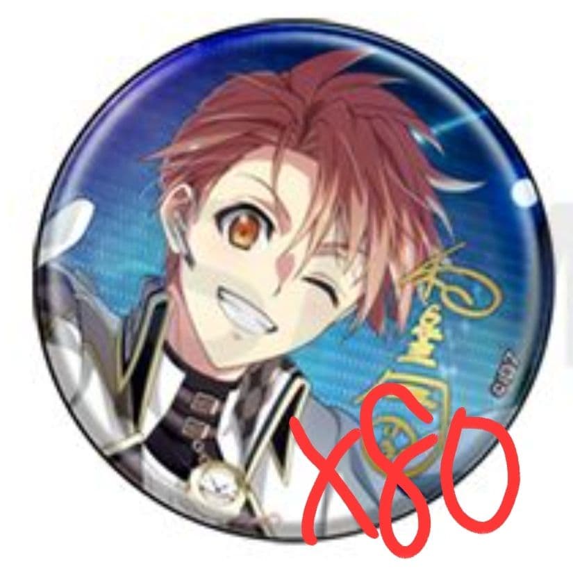 アイナナ 和泉三月 ブラホワ 缶バッジ80個セット - メルカリ