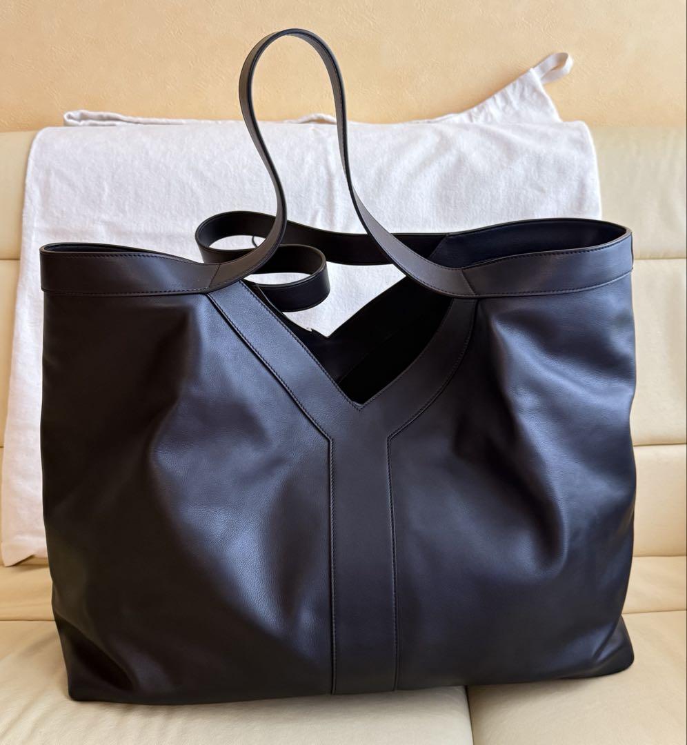 SAINT LAURENT　Yグランドレザー　Yトート　レシート原本付き