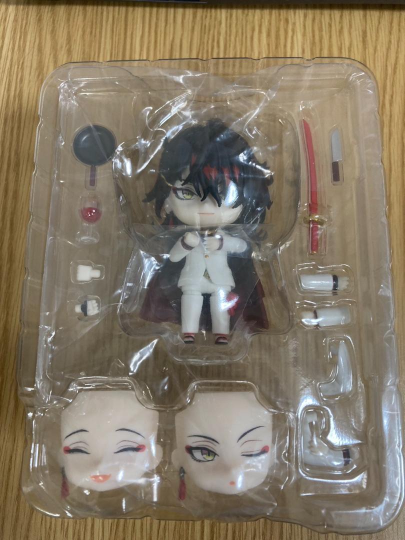 特典台座付き にじさんじEN Luxiem ねんどろいど 4種セット