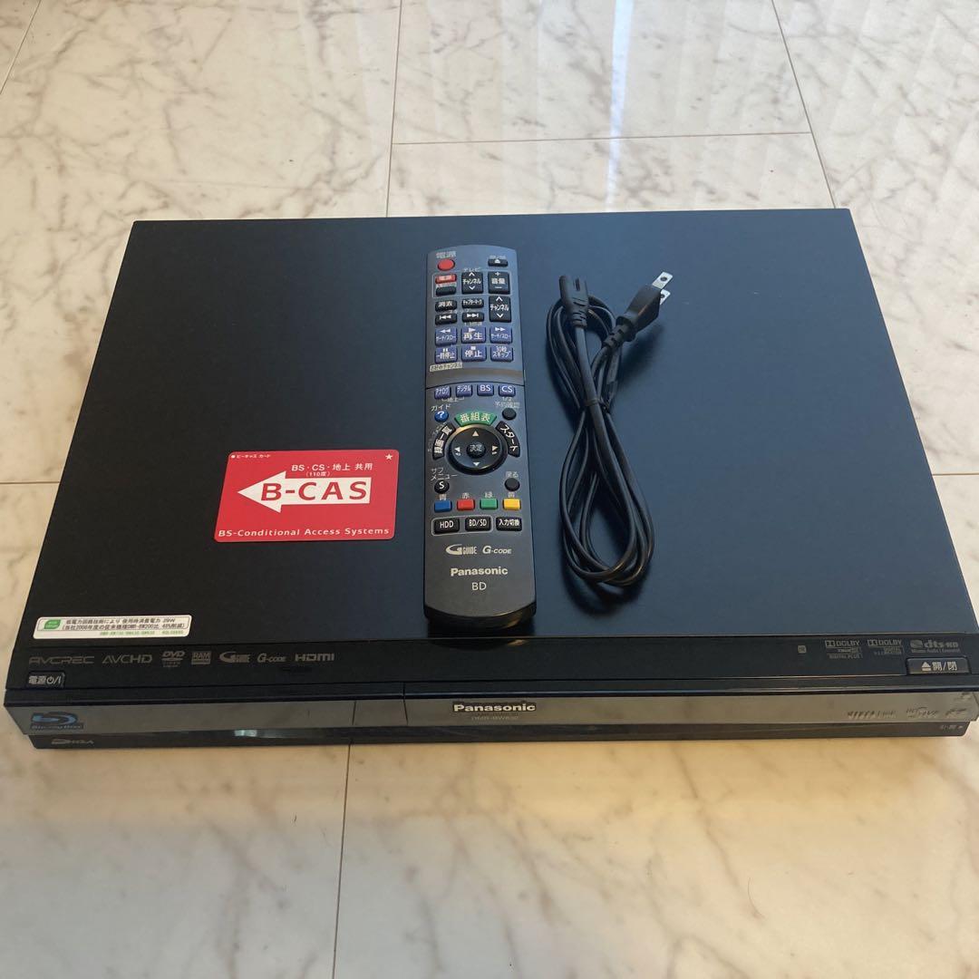 パナソニック 500GB ブルーレイレコーダー DMR-BW830 動作確認済