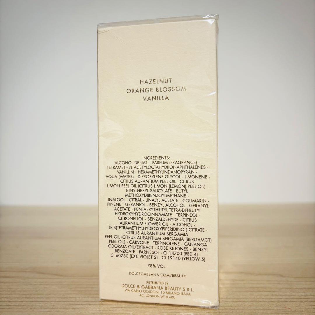 新品未使用未開封 ドルチェアンドガッパーナ ディヴォーション 100ml