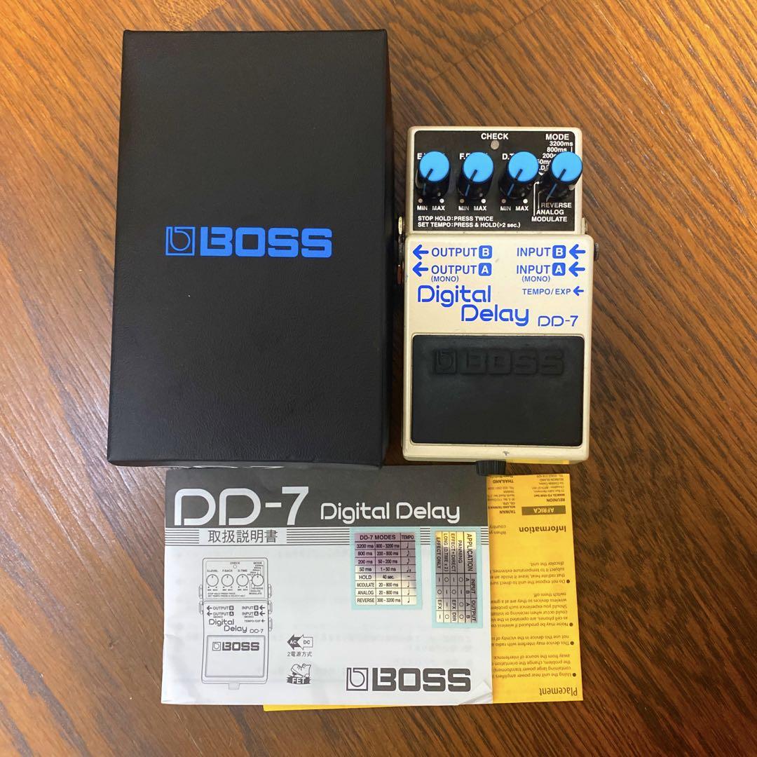 BOSS Digital Delay DD-7(ディレイ)