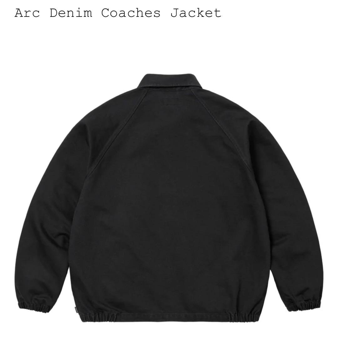 Mサイズ Arc Denim Coaches Jacket Supreme