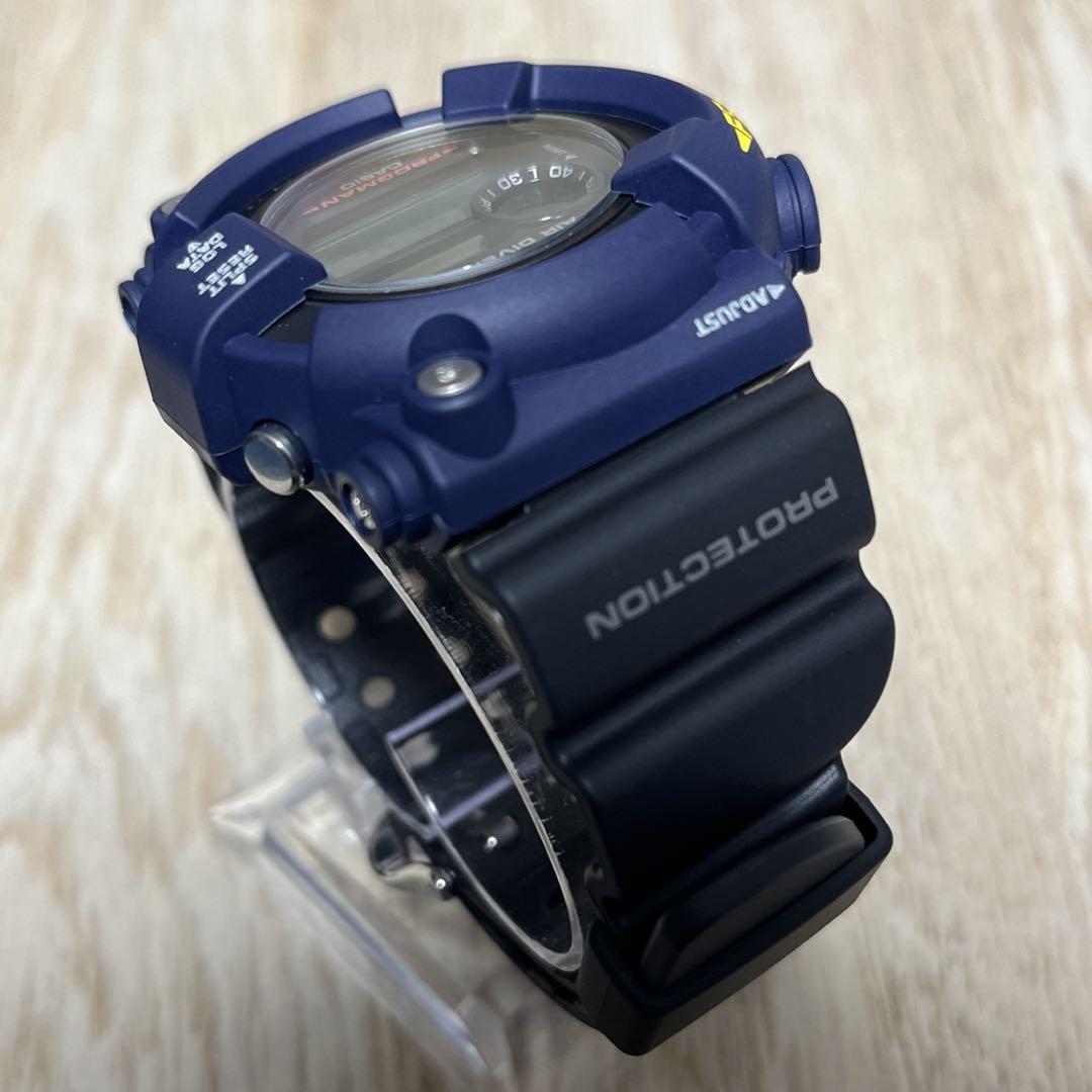 【外装新品】G-SHOCK フロッグマン DW-8200 ネイビー×ダークグレー