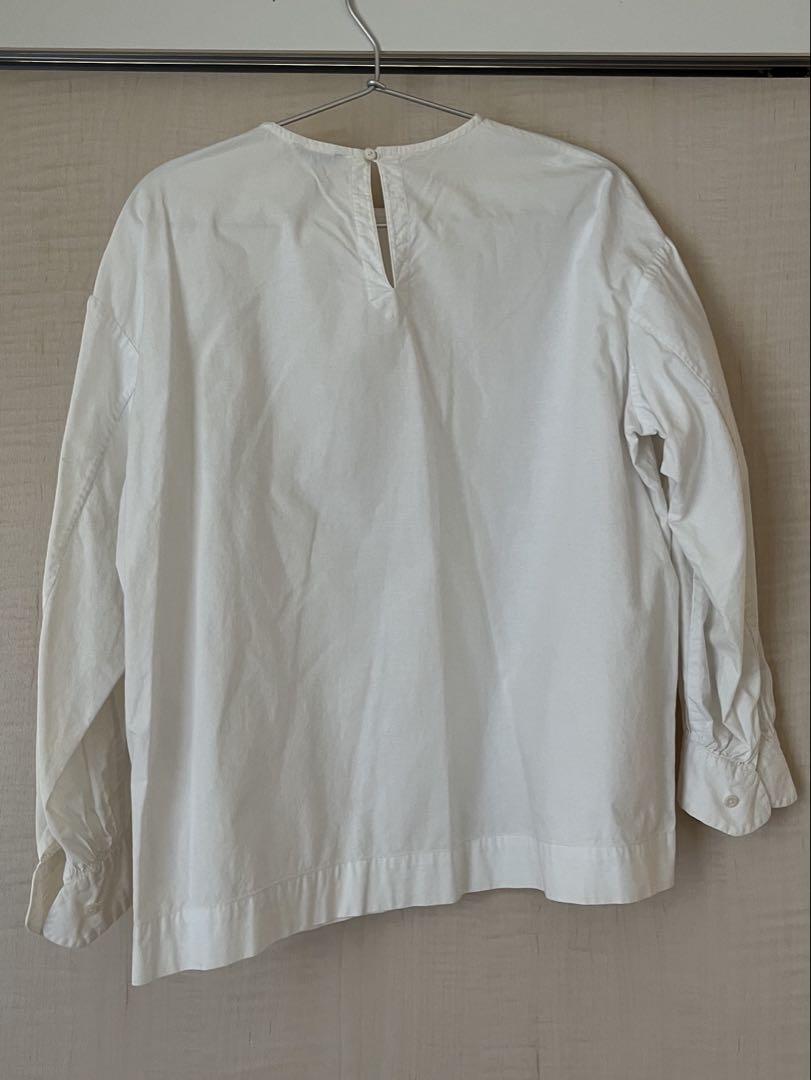 トップス arts&science Round cuff blouse