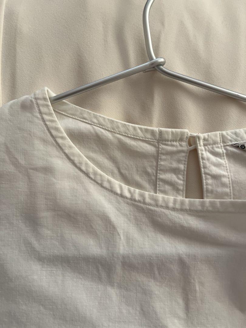 トップス arts&science Round cuff blouse