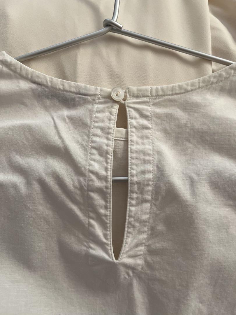 トップス arts&science Round cuff blouse
