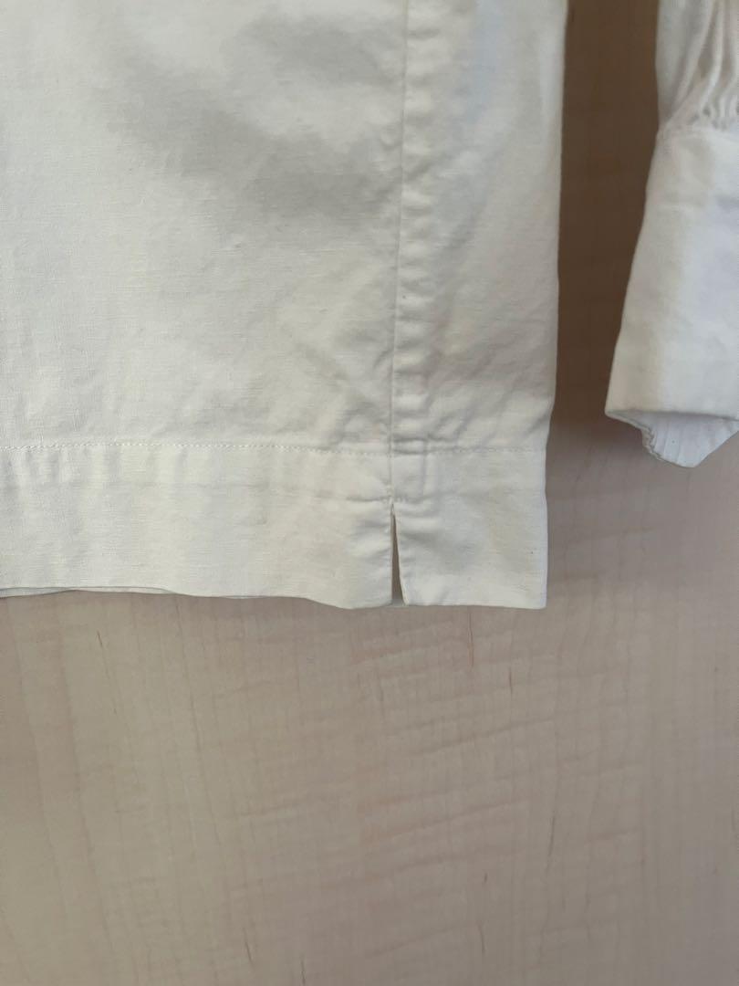 トップス arts&science Round cuff blouse