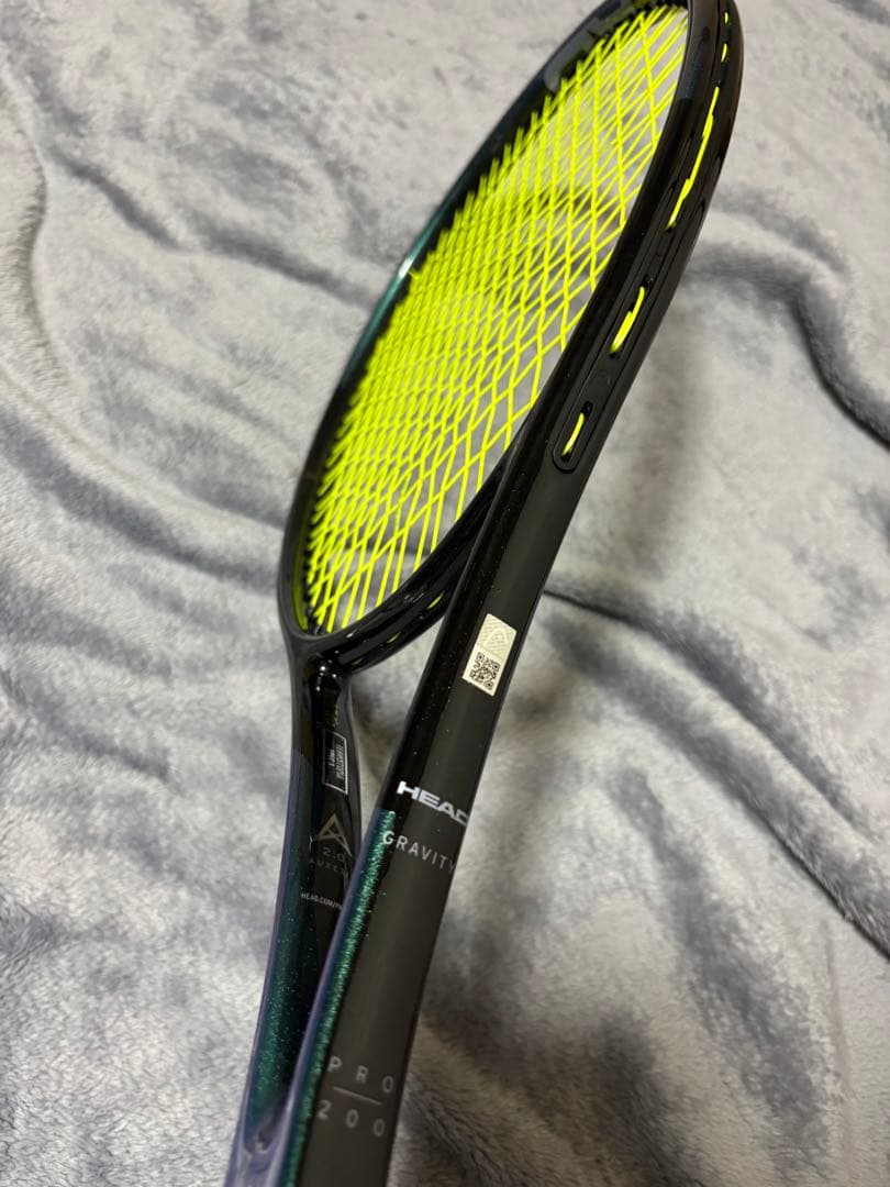 HEAD Gravity PRO G3 テニストピア スペックⅢ HEAD Gravity PRO G3 テニストピア スペックⅢ - メルカリ
