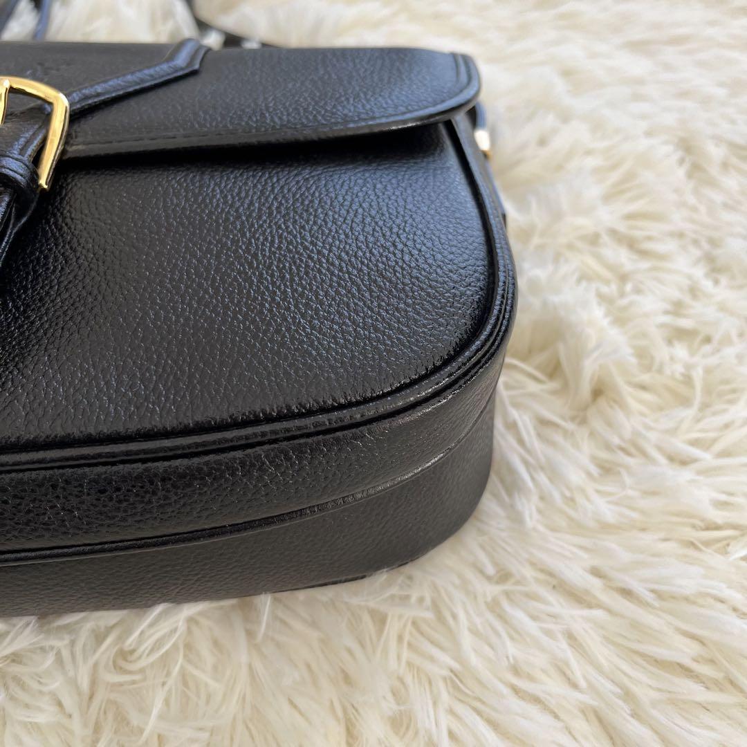 箱付 イヴサンローラン ショルダーバッグ YSL ゴールド金具
