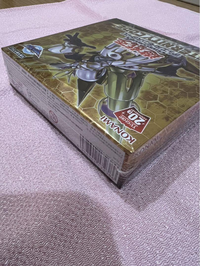 遊戯王カード 未開封 シュリンク付き