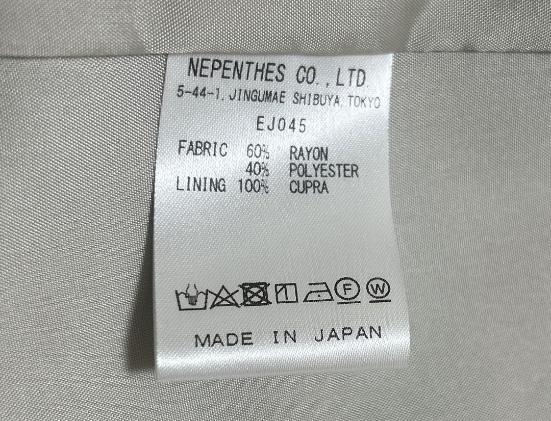 ニードルス ベロア