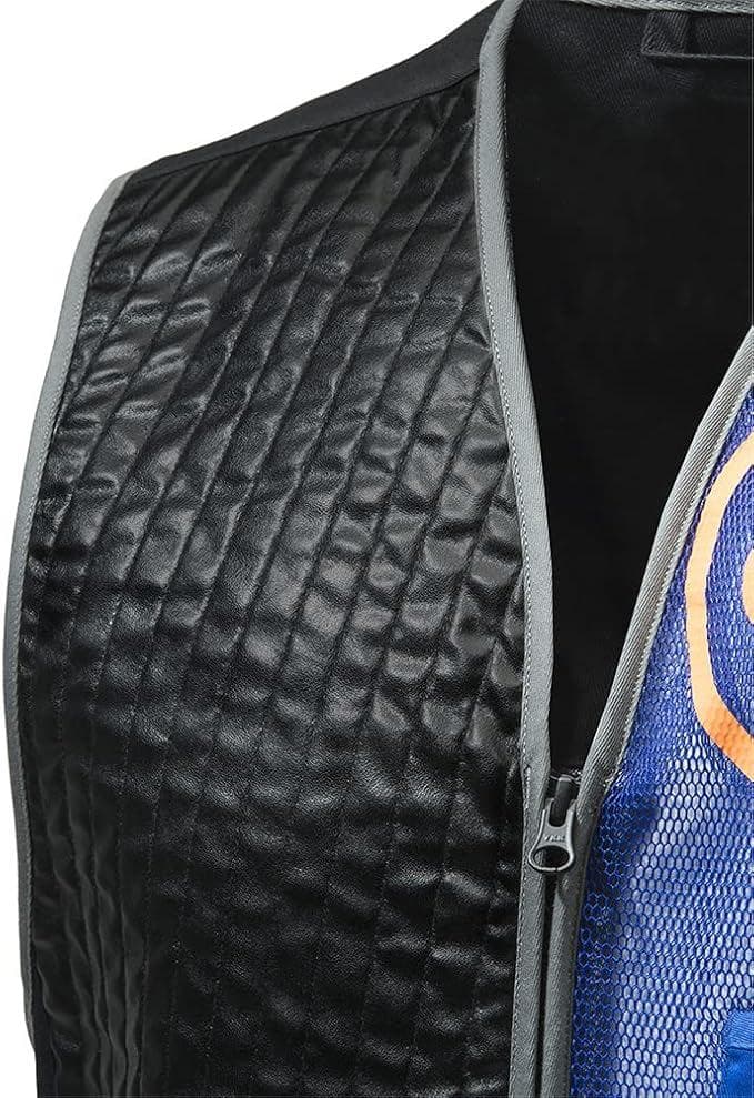 Beretta(ベレッタ) クレー射撃 ベスト S ブルー/オレンジ Beretta(ベレッタ) クレー射撃 ベスト S ブルー/オレンジ