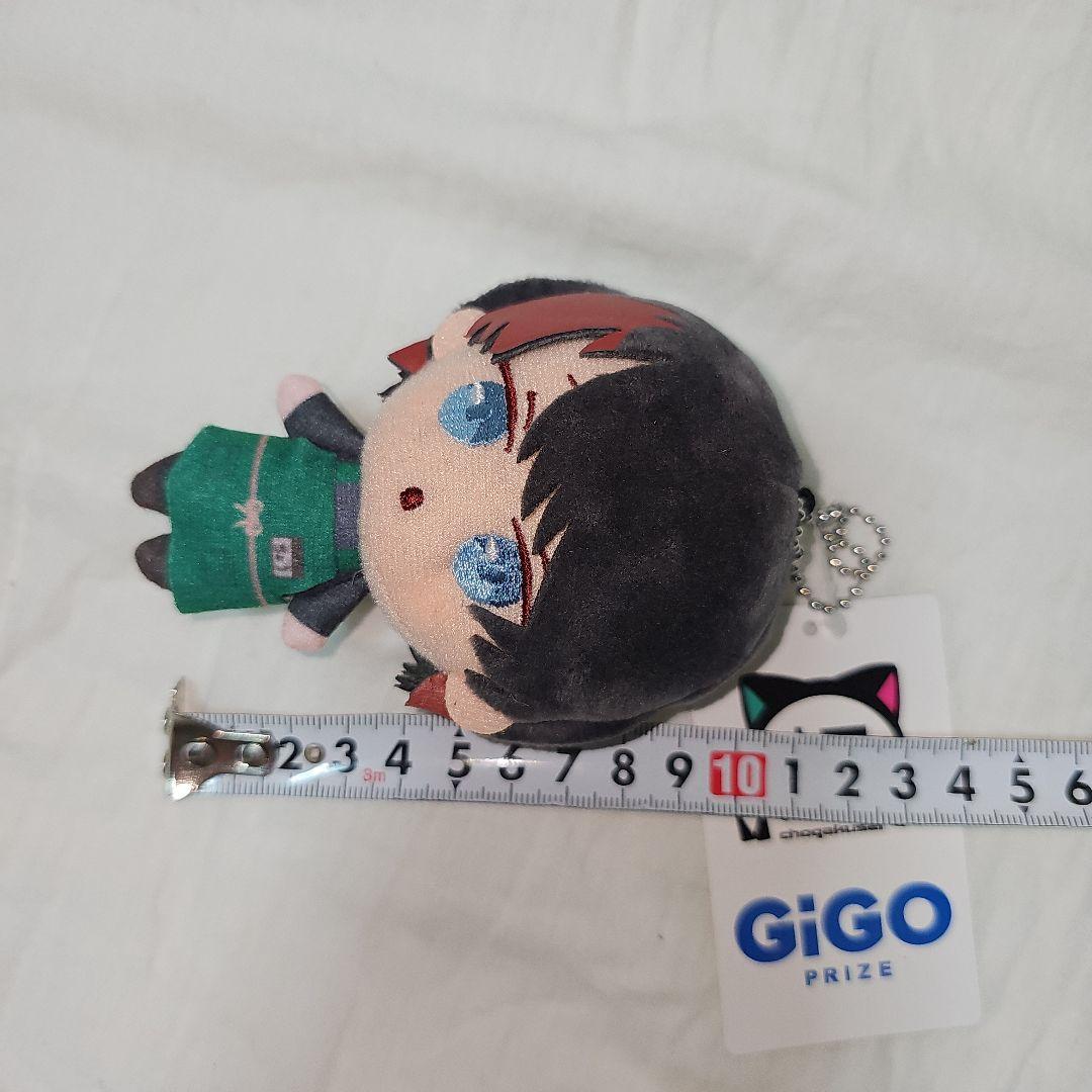 はたらく超学生 ぬいぐるみ マスコット GIGO限定 カフェ店員