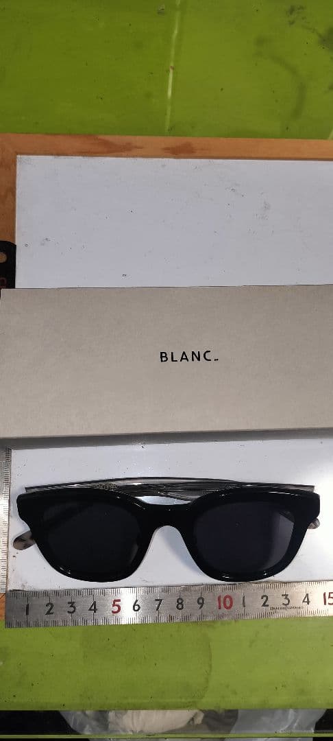 BLANC. ブラック サングラス 新中古 日本製 6,003円