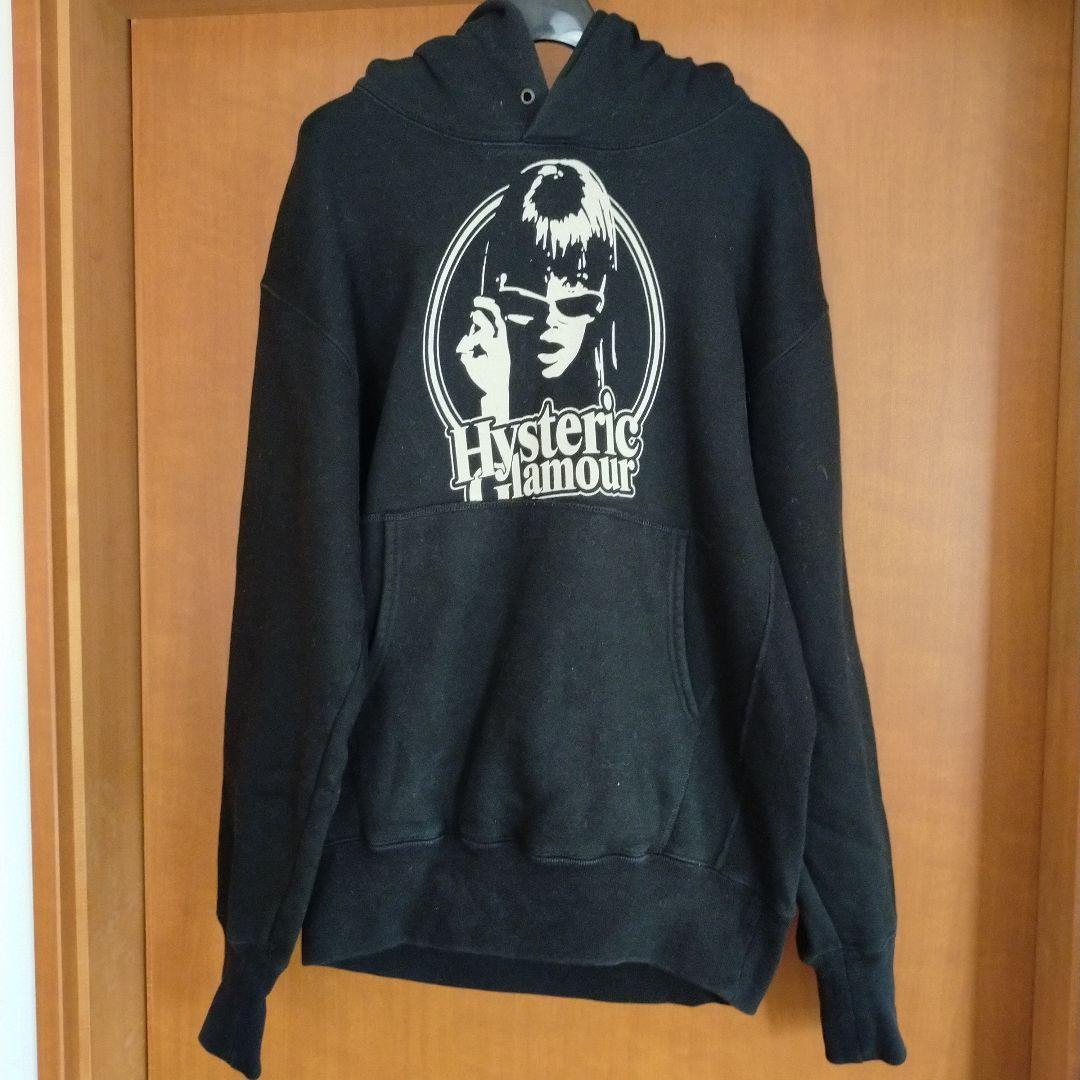 HYSTERIC GLAMOURヒステリックグラマー　グラサンヒスガールパーカー