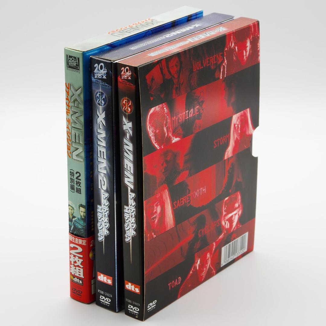 DVD X-MEN 3作セット - メルカリ