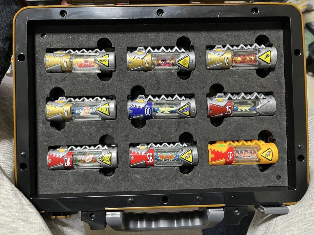 獣電ブレイブボックス その他獣電池数本