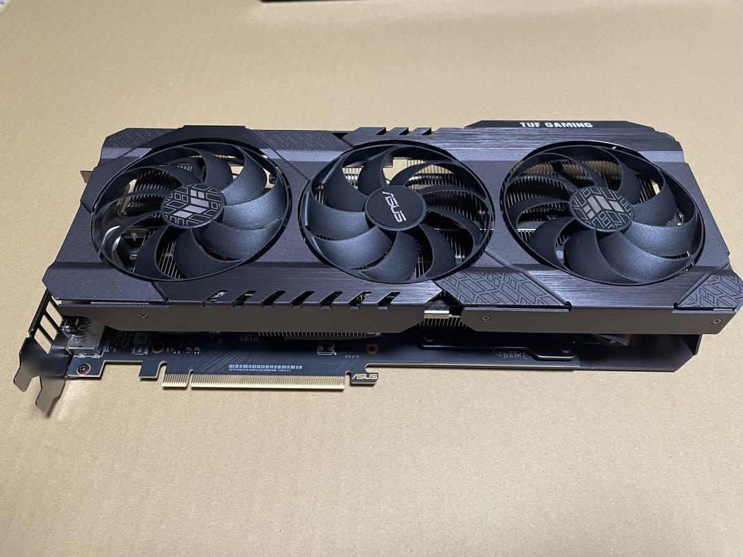 グラフィックボード・グラボ・ビデオカード ASUS TUF Gaming GeForce RTX 3060 OC 12GB
