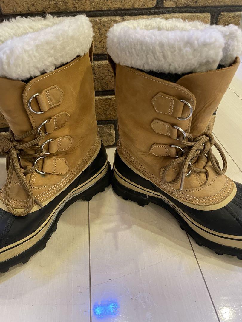 【SOREL 】ソレル カリブー  スノーブーツ レディース 24cm