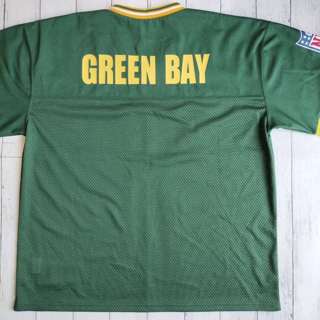 NFL☆ゲームシャツ グリーンベイ・パッカーズ 古着 背番号 ゆるだぼ gt3 アメリカ古着NFL PACKERSグリーンベイパッカーズプリントゲーム