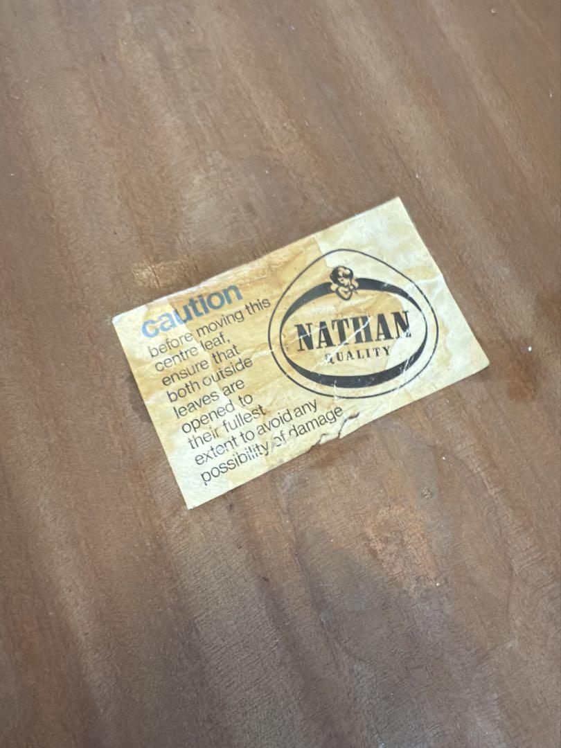 NATHAN エクステンションダイニングテーブル