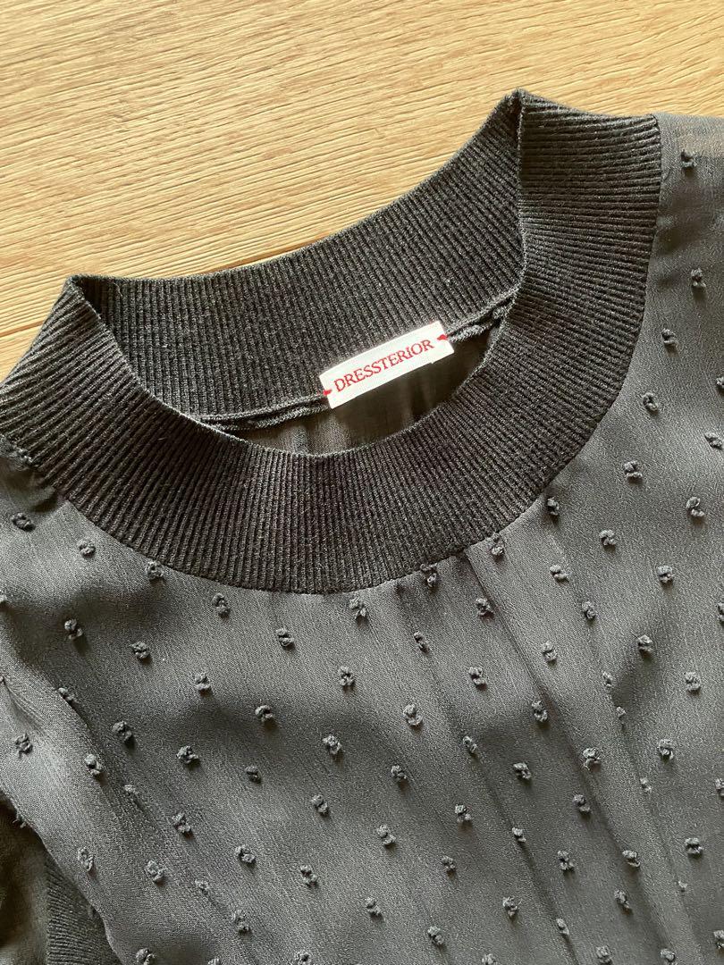 DRESSTERIOR ドレステリア ワンピース 黒