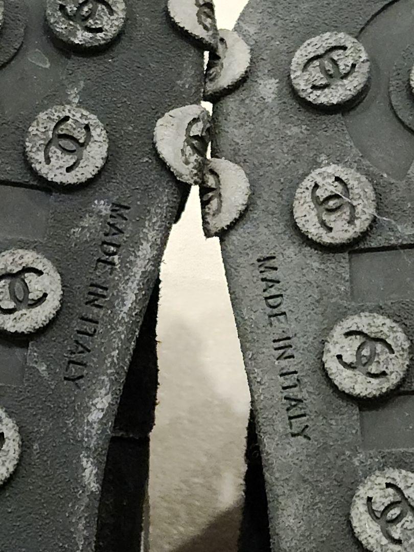 超美品⭐貴重 CHANEL シャネル スニーカー メンズ45