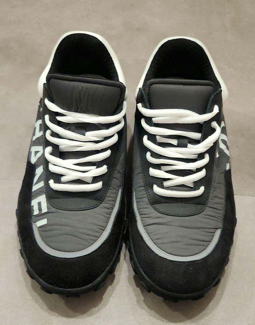超美品⭐貴重 CHANEL シャネル スニーカー メンズ45