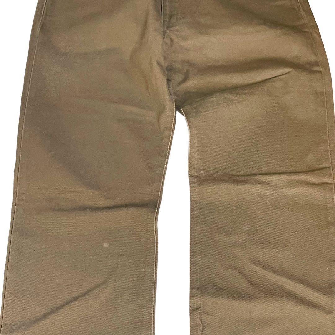 白木/黒塗り 【美品】ユナイテッドアローズ 3102 ストレートデニム