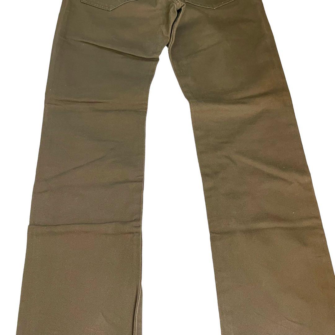 白木/黒塗り 【美品】ユナイテッドアローズ 3102 ストレートデニム