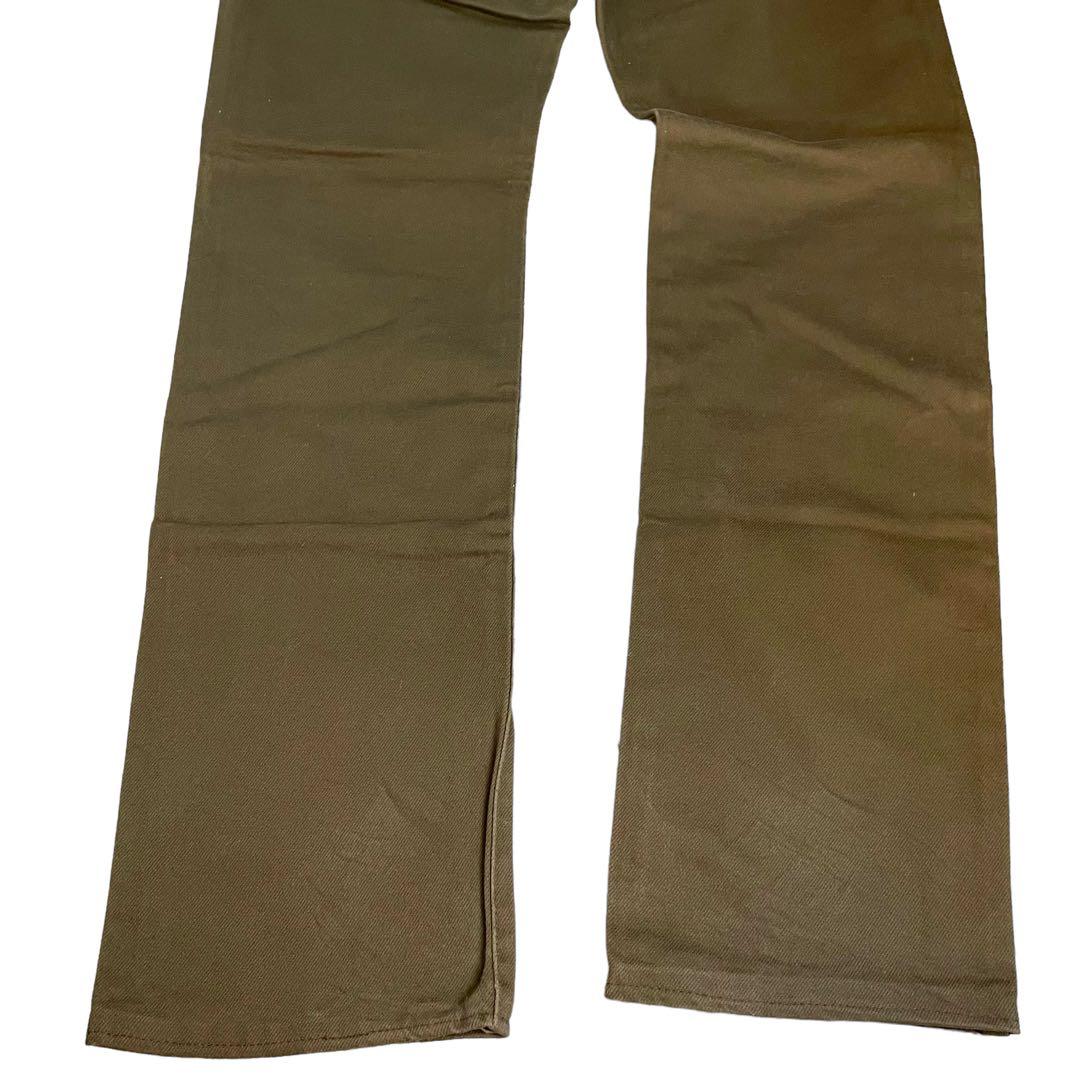 白木/黒塗り 【美品】ユナイテッドアローズ 3102 ストレートデニム