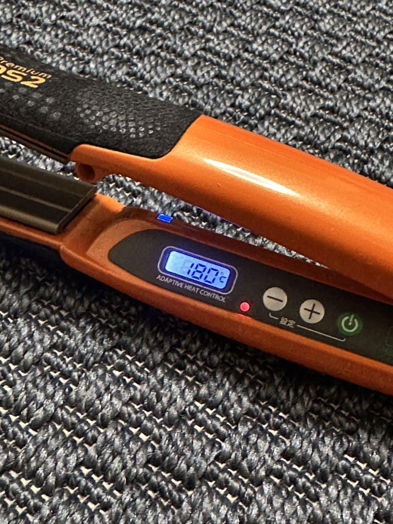 ADST DS2 ストレートヘアアイロン オレンジ