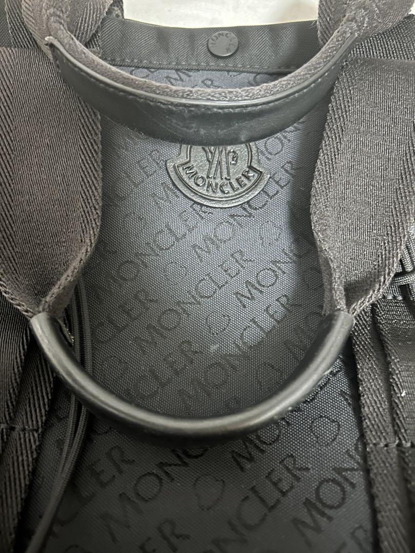 MONCLER Tech モンクレール ロゴ ナイロン トートバッグ