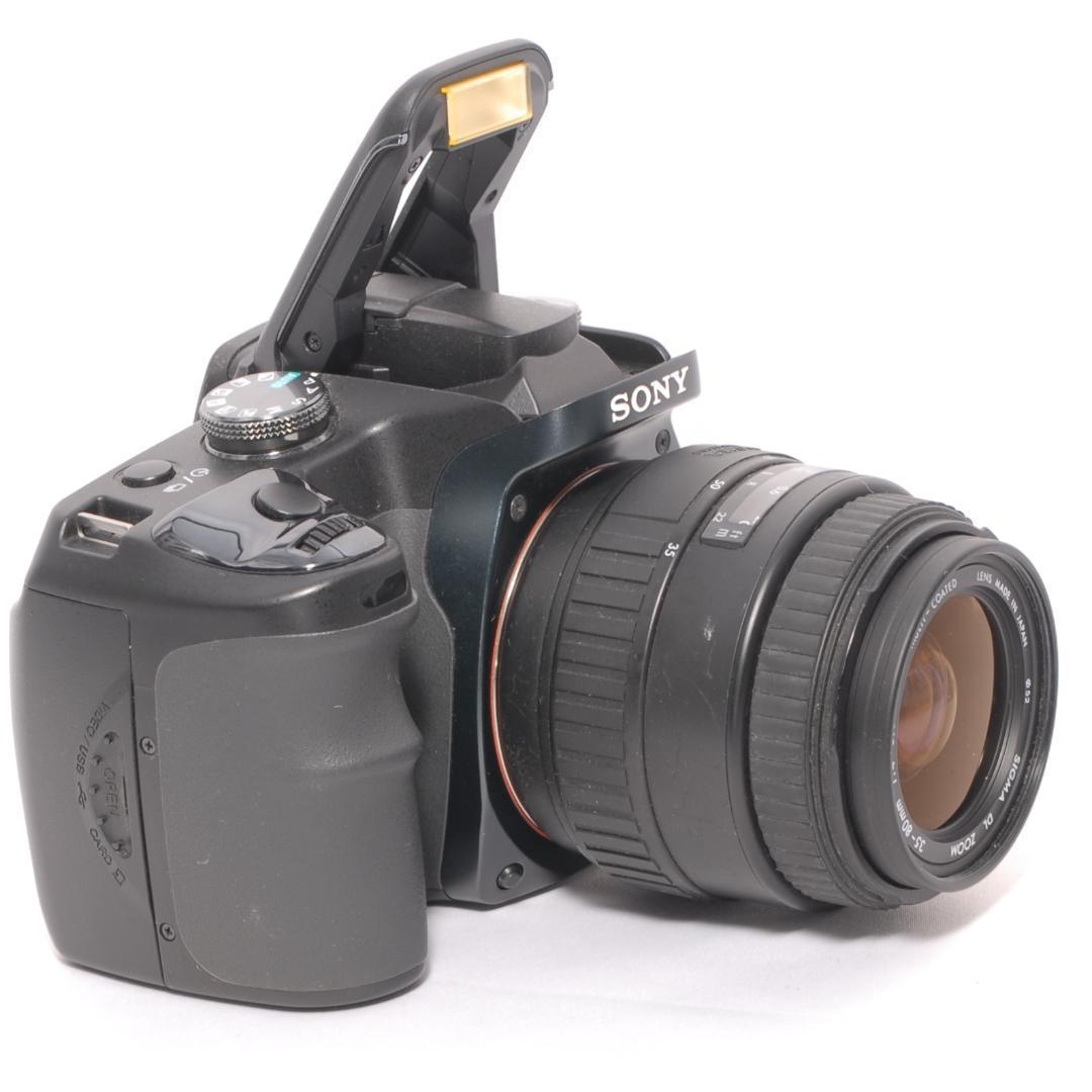 ♪初めてはソニー♪　カメラ入門機種♪ SONY α100　ソニー　♪元箱付き♪