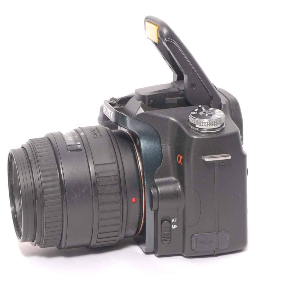 ♪初めてはソニー♪　カメラ入門機種♪ SONY α100　ソニー　♪元箱付き♪