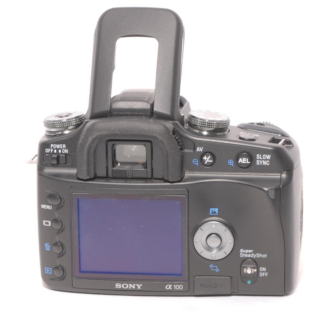 ♪初めてはソニー♪　カメラ入門機種♪ SONY α100　ソニー　♪元箱付き♪