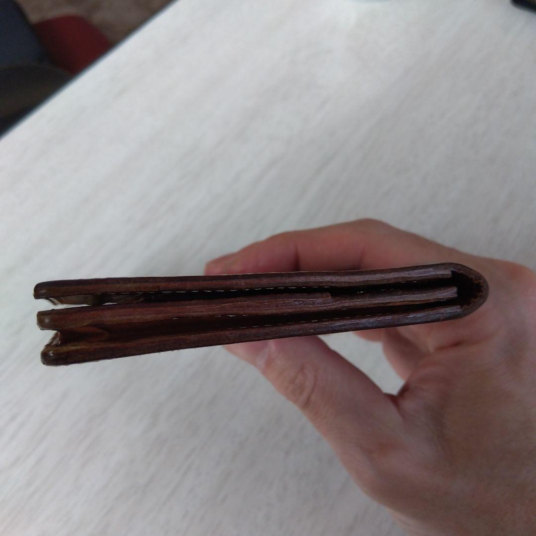 【けーさん用】GANZO THIN BRIDLE コンパクト小銭入付き長財布