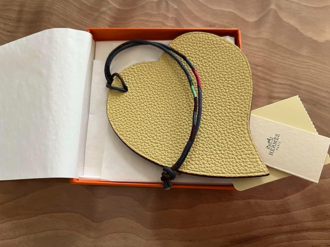 HERMES エルメス Petit h プティアッシュ チャーム ハート