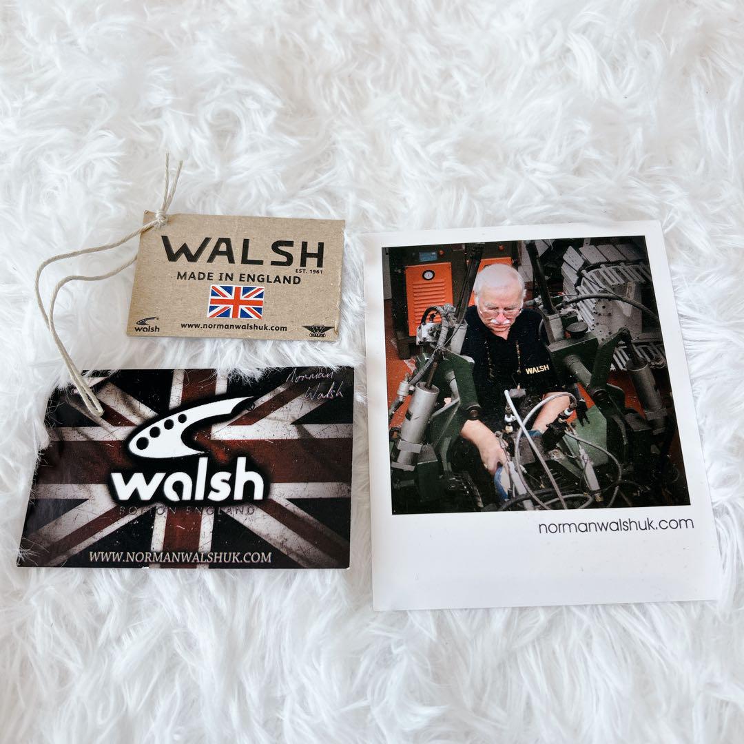 試着のみ WALSH PENNINE ADDER UK8 スニーカー - メルカリ