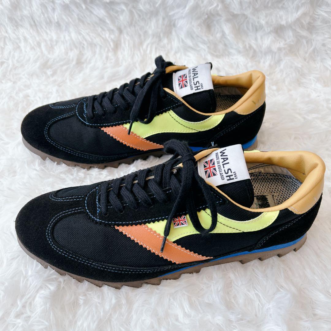 試着のみ WALSH PENNINE ADDER UK8 スニーカー - メルカリ